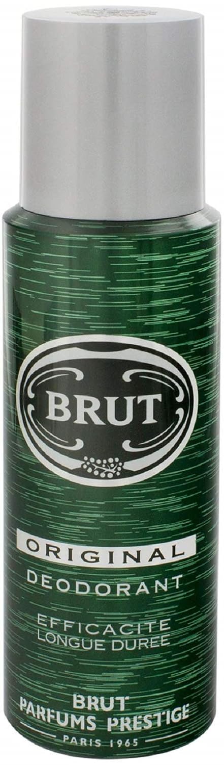 Brut Original Deodorant Spray for Men - 200 ml Brut Original Deodorant Spray for Men - 200 ml