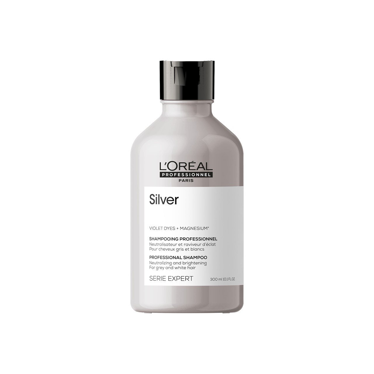 L’Oreal Professionnel Serie Expert Silver Shampoo - 300 ml L’Oreal Professionnel Serie Expert Silver Shampoo - 300 ml