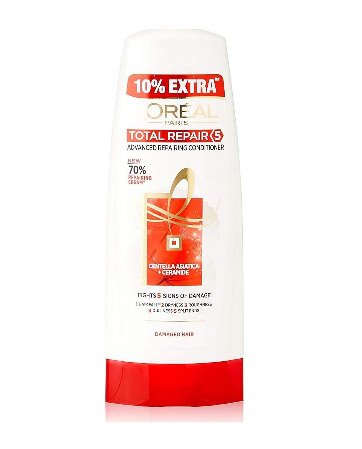 L'Oreal Paris Total Repair 5 Advanced Repairing Conditioner - 175 ml (With 10% Extra) L'Oreal Paris Total Repair 5 Advanced Repairing Conditioner - 175 ml (With 10% Extra)