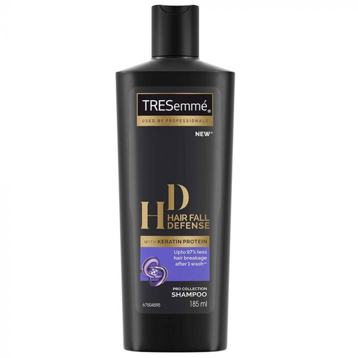 Tresemme Hair Fall Defense Pro Collection Shampoo with Keratin Protein - 185 ml Tresemme Hair Fall Defense Pro Collection Shampoo with Keratin Protein - 185 ml