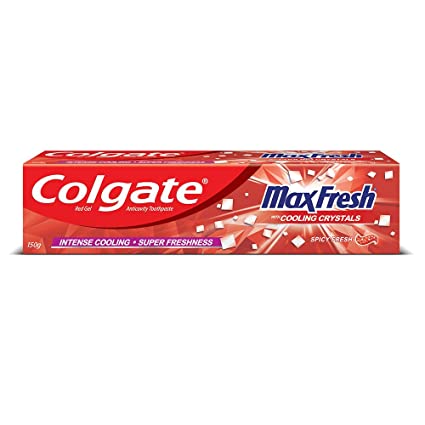 Colgate MaxFresh Red Gel Toothpaste, 150 gms Colgate MaxFresh Red Gel Toothpaste, 150 gms