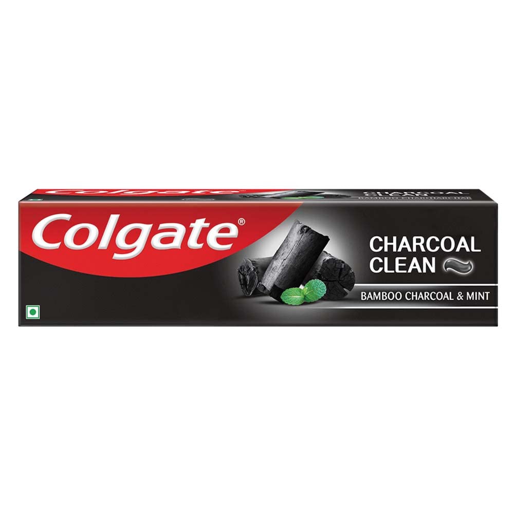 Colgate Charcoal Clean 120g Black Gel Toothpaste, Deep Clean Colgate Toothpaste With Bamboo Charcoal & Wintergreen Mint For Plaque Removal, Colgate Charcoal Clean 120g Black Gel Toothpaste, Deep Clean Colgate Toothpaste With Bamboo Charcoal & Wintergreen Mint For Plaque Removal,