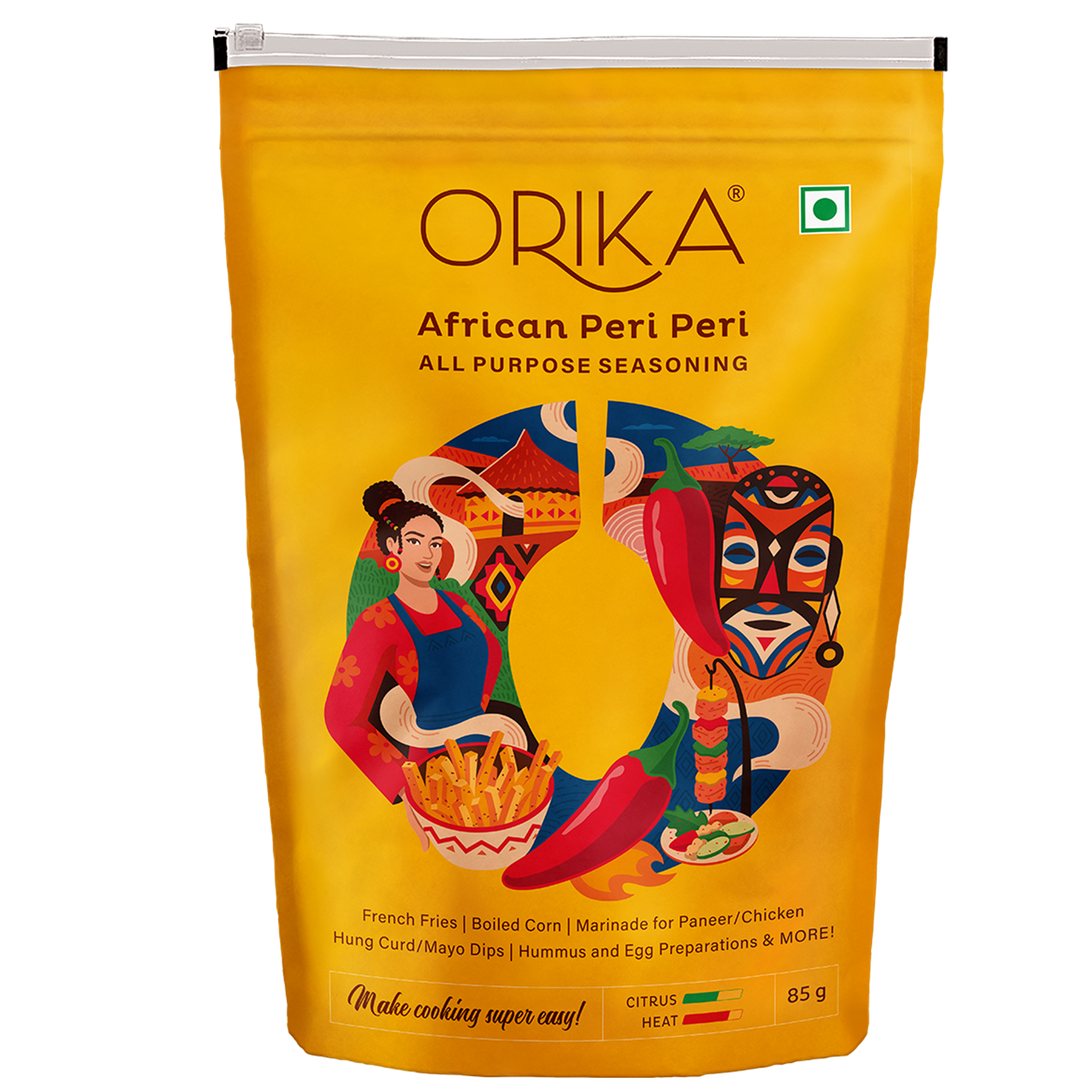 PERI PERI SEASONING- 85G