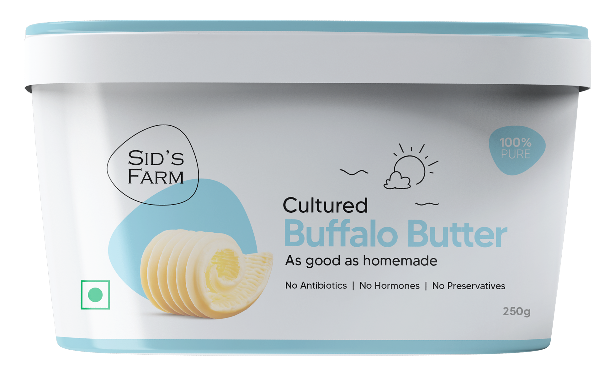 Buffalo Butter (250g) Unsalted