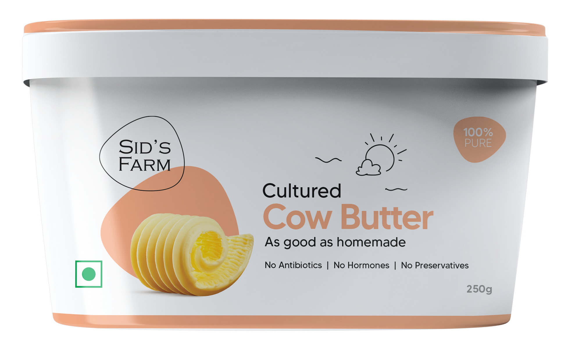 Cow Butter (250g) Unsalted