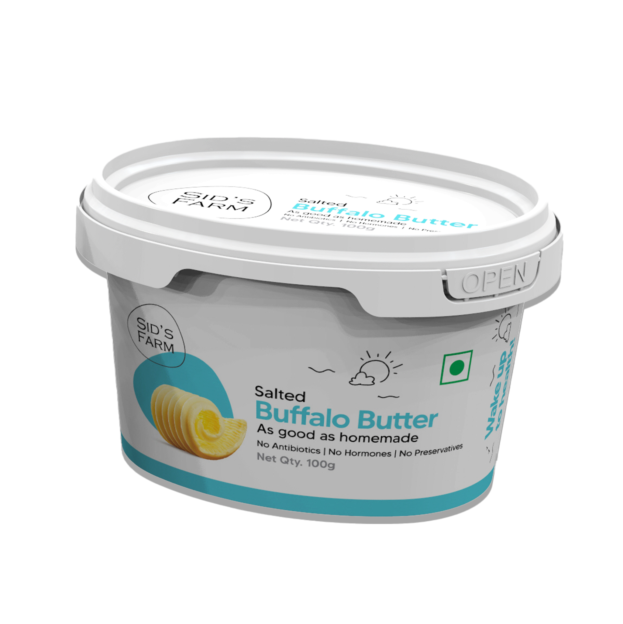 Buffalo Butter (100g) salted