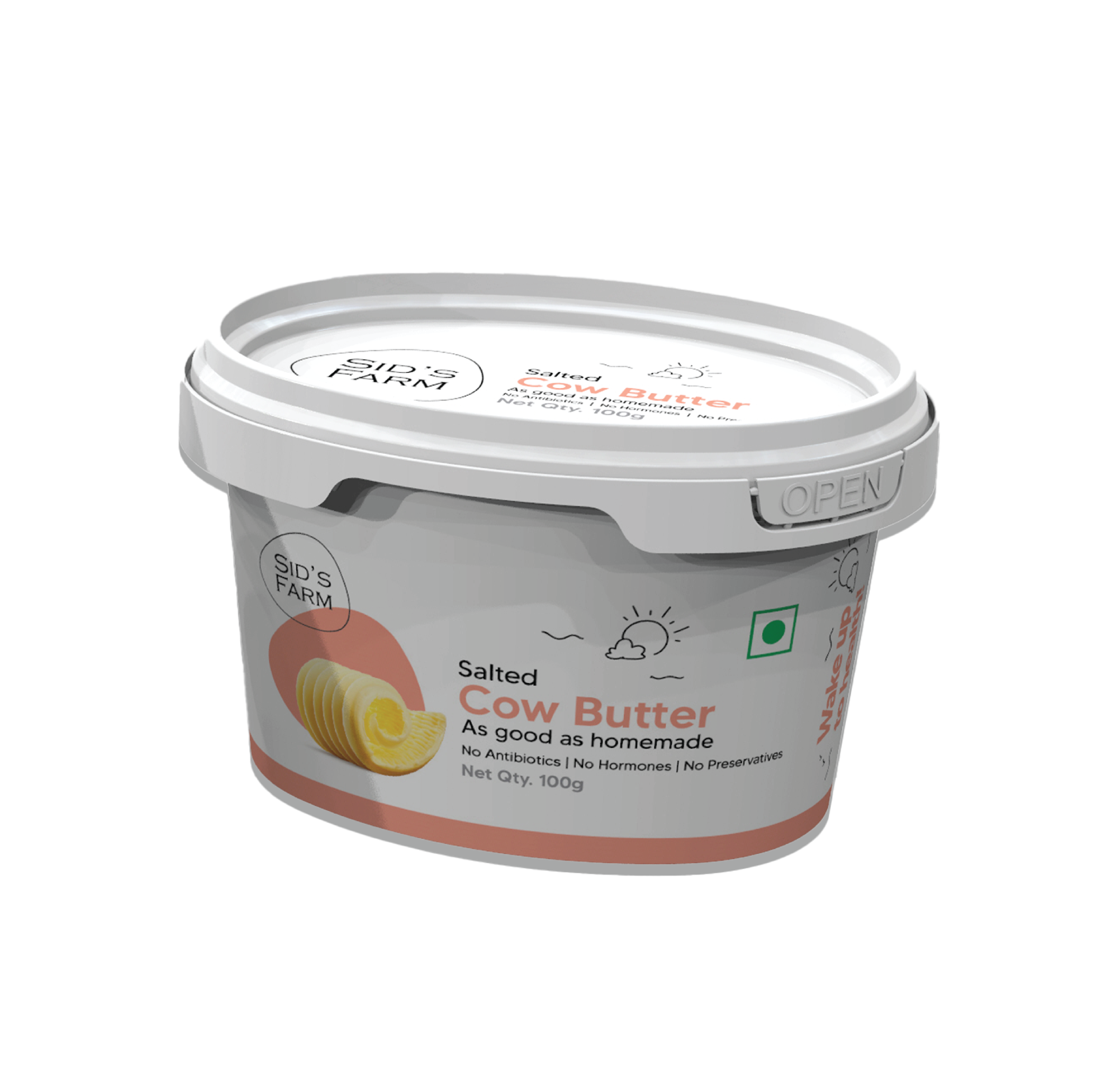Cow Butter (100g) salted