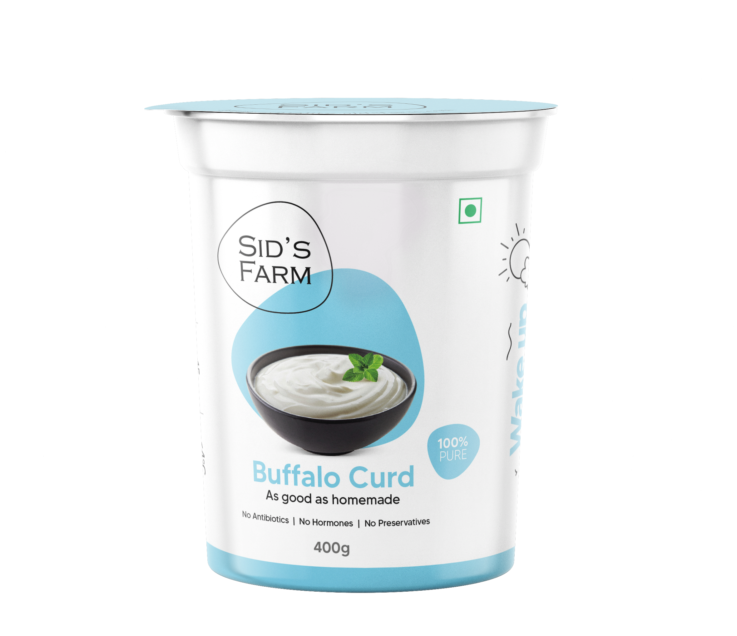 Buffalo Curd Cup(400gms)