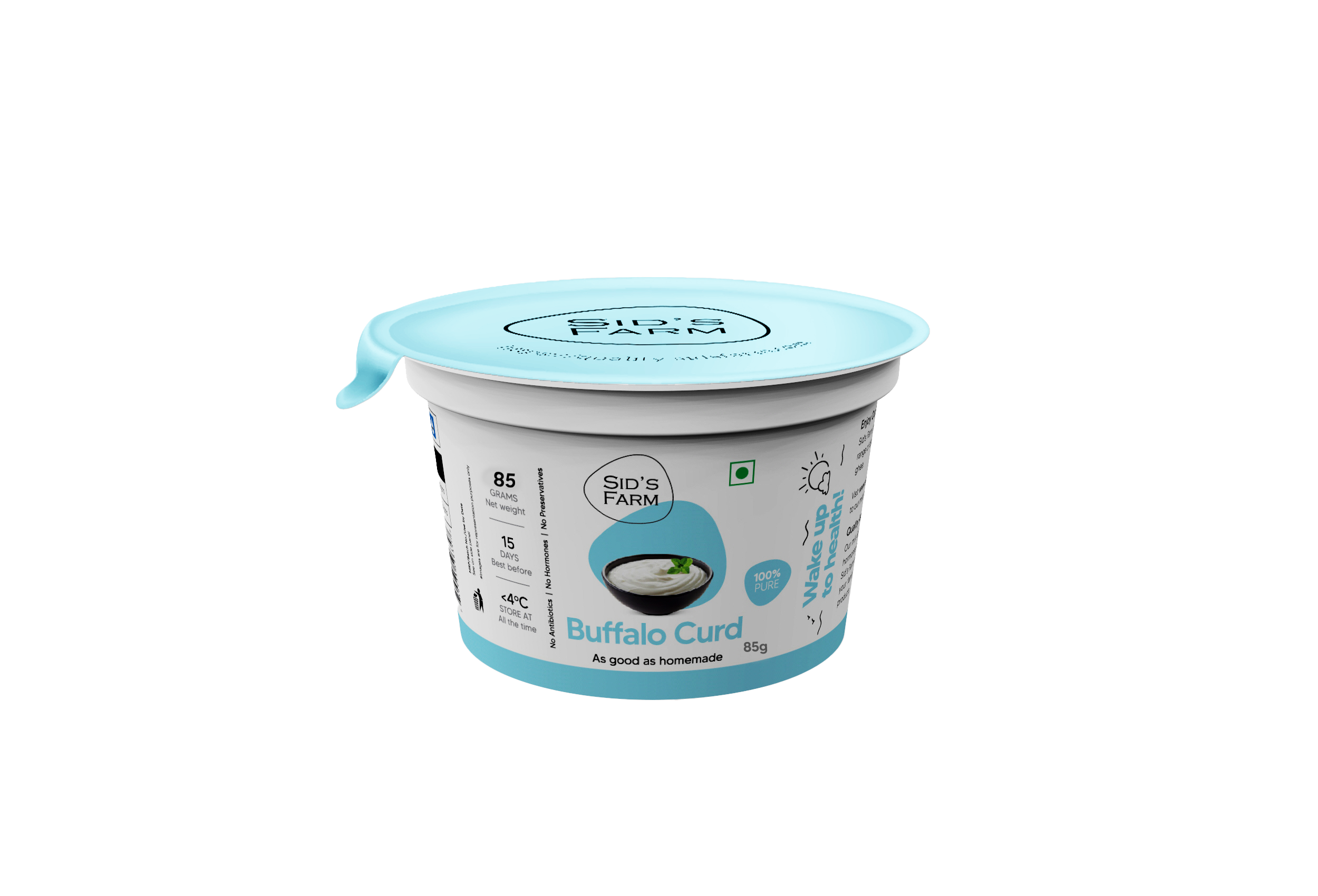 Buffalo Cup Curd 85gm