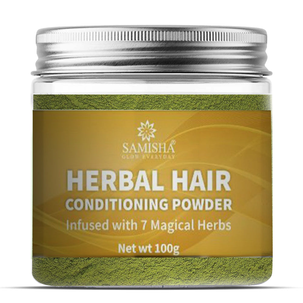 Herbal Hair Conditioning Powder - 100gm Herbal Hair Conditioning Powder - 100gm