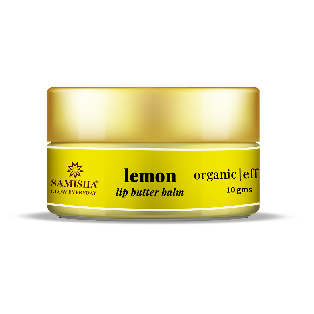 Lemon Lip Butter Balm - 10gm Lemon Lip Butter Balm - 10gm