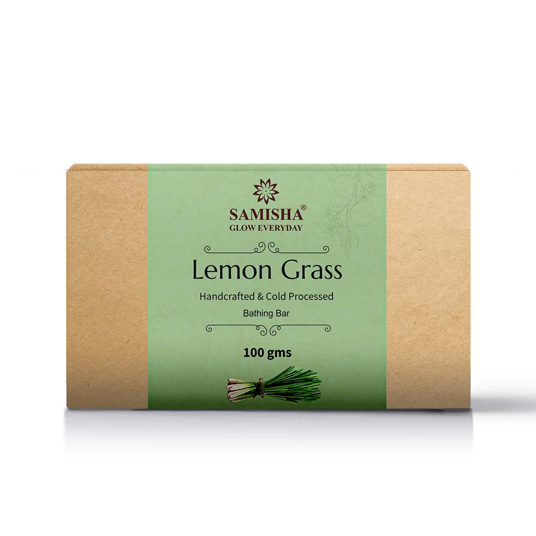 Lemongrass Soap - 100gm Lemongrass Soap - 100gm