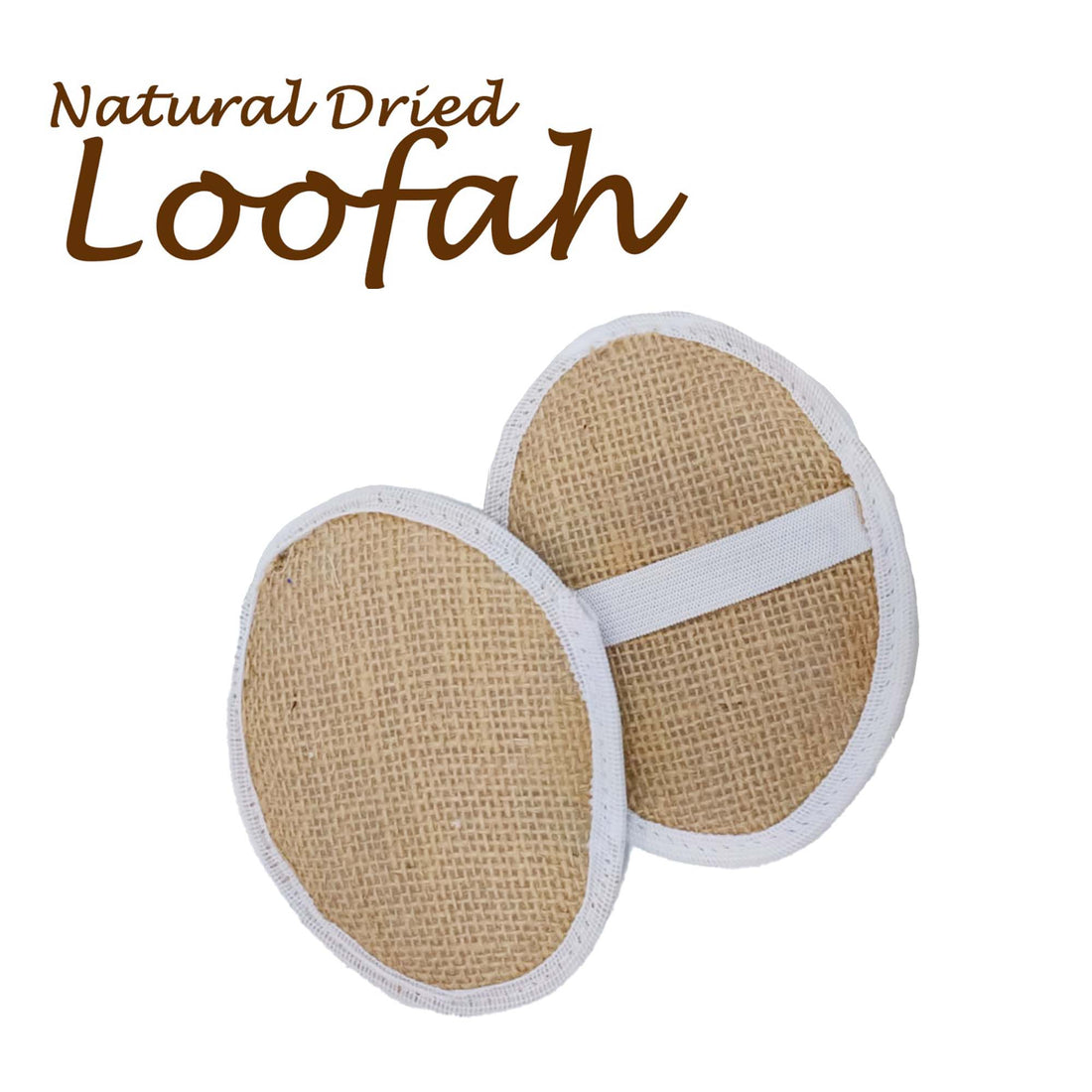 Natural Exfoliating Loofah Natural Exfoliating Loofah
