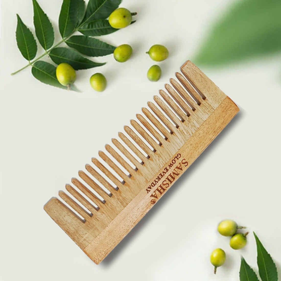 Neem Wood Comb Neem Wood Comb