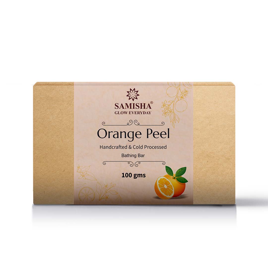 Orange Peel Soap - 100gm Orange Peel Soap - 100gm