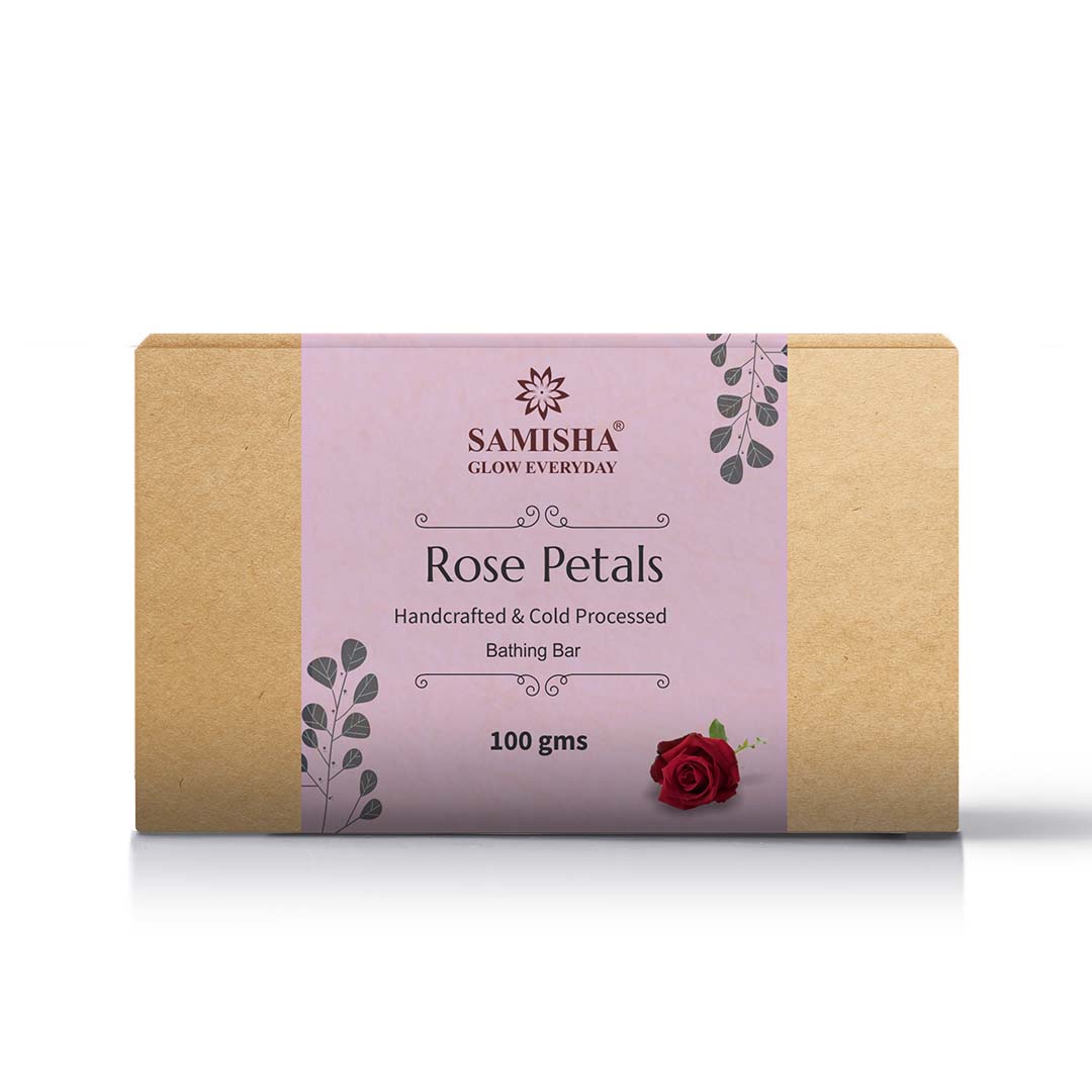 Rose Petals Soap - 100gm Rose Petals Soap - 100gm