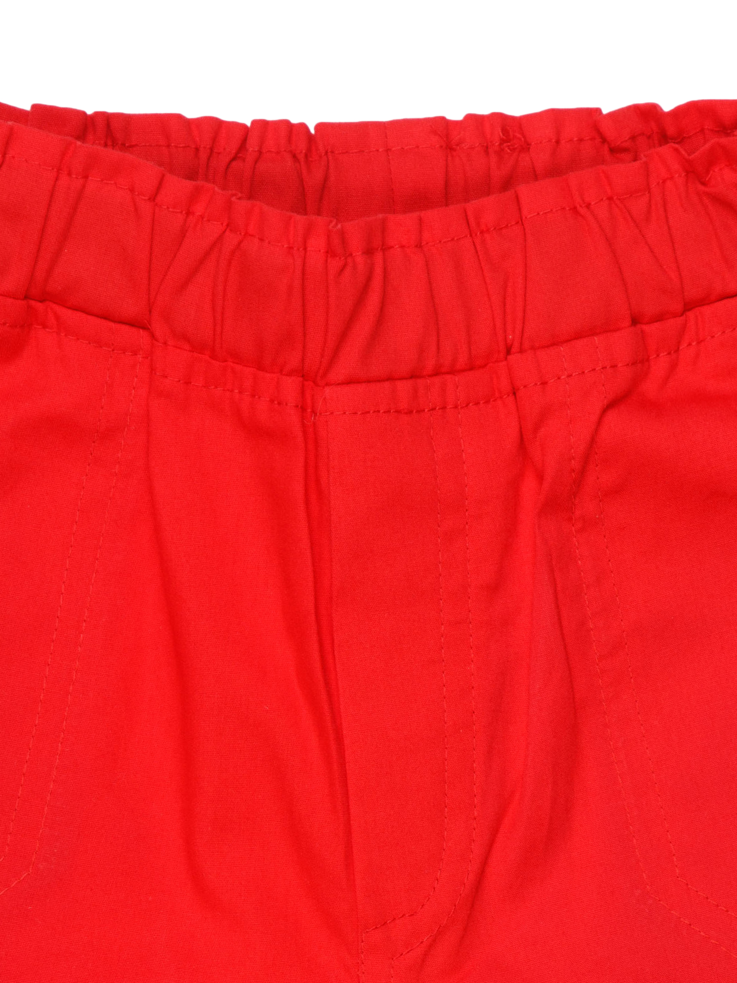 Bodycare Boys Solid Shorts - Tomato Red 2-3Y