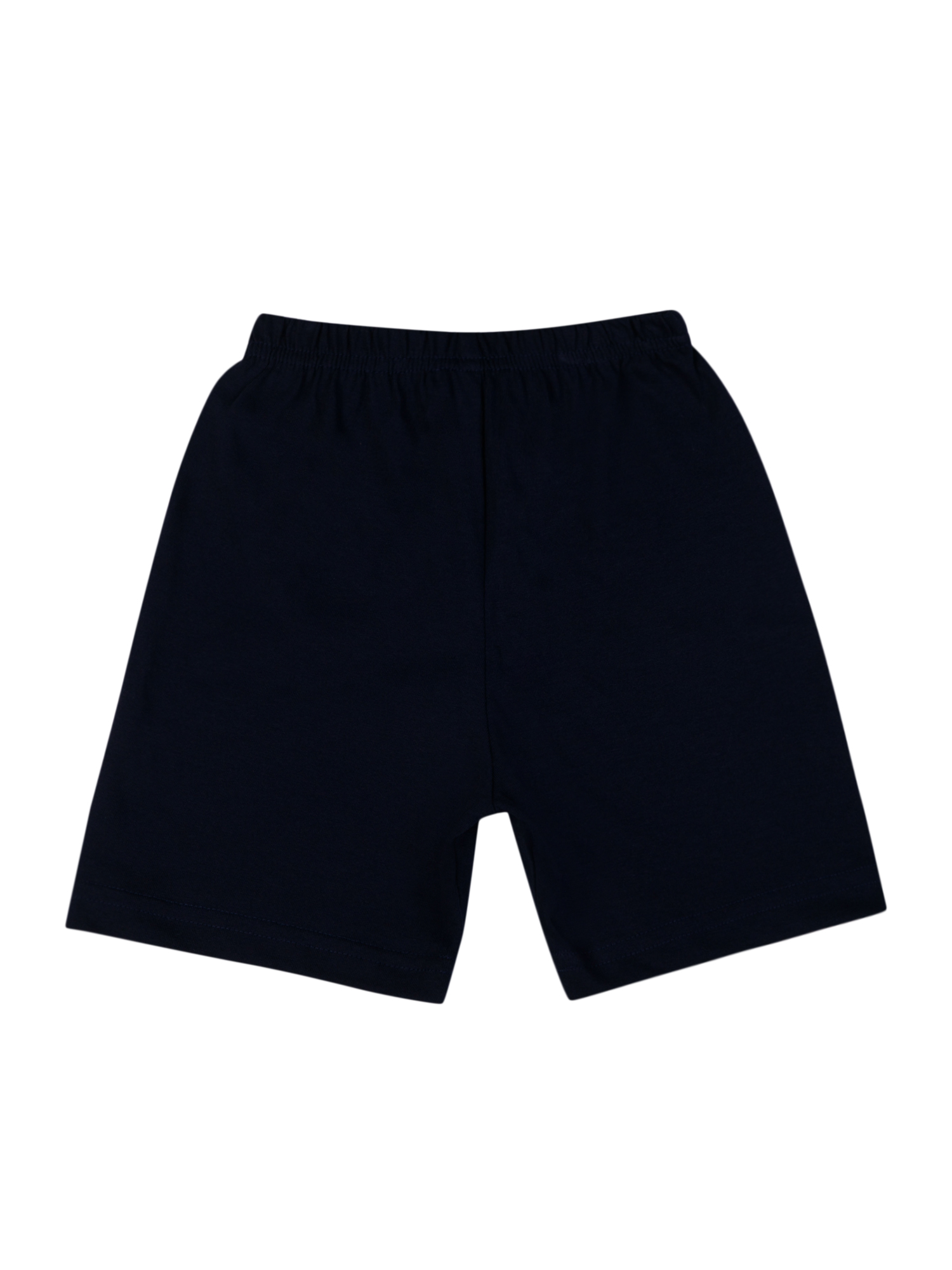 Bodycare Boys Tshirt & Shorts Set - Red & Navy 12-18M