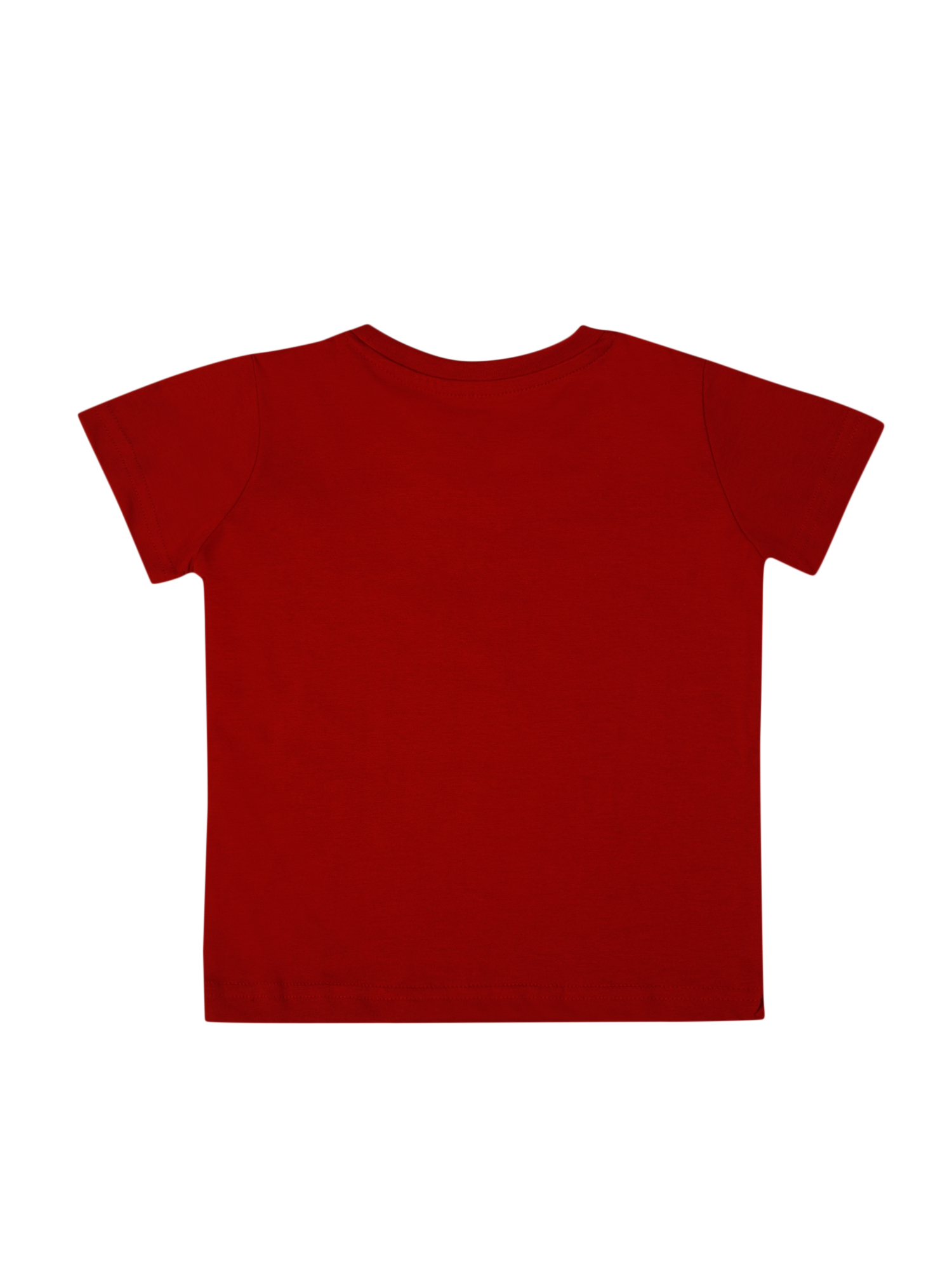 Bodycare Boys Tshirt & Shorts Set - Red & Navy 2-3Y