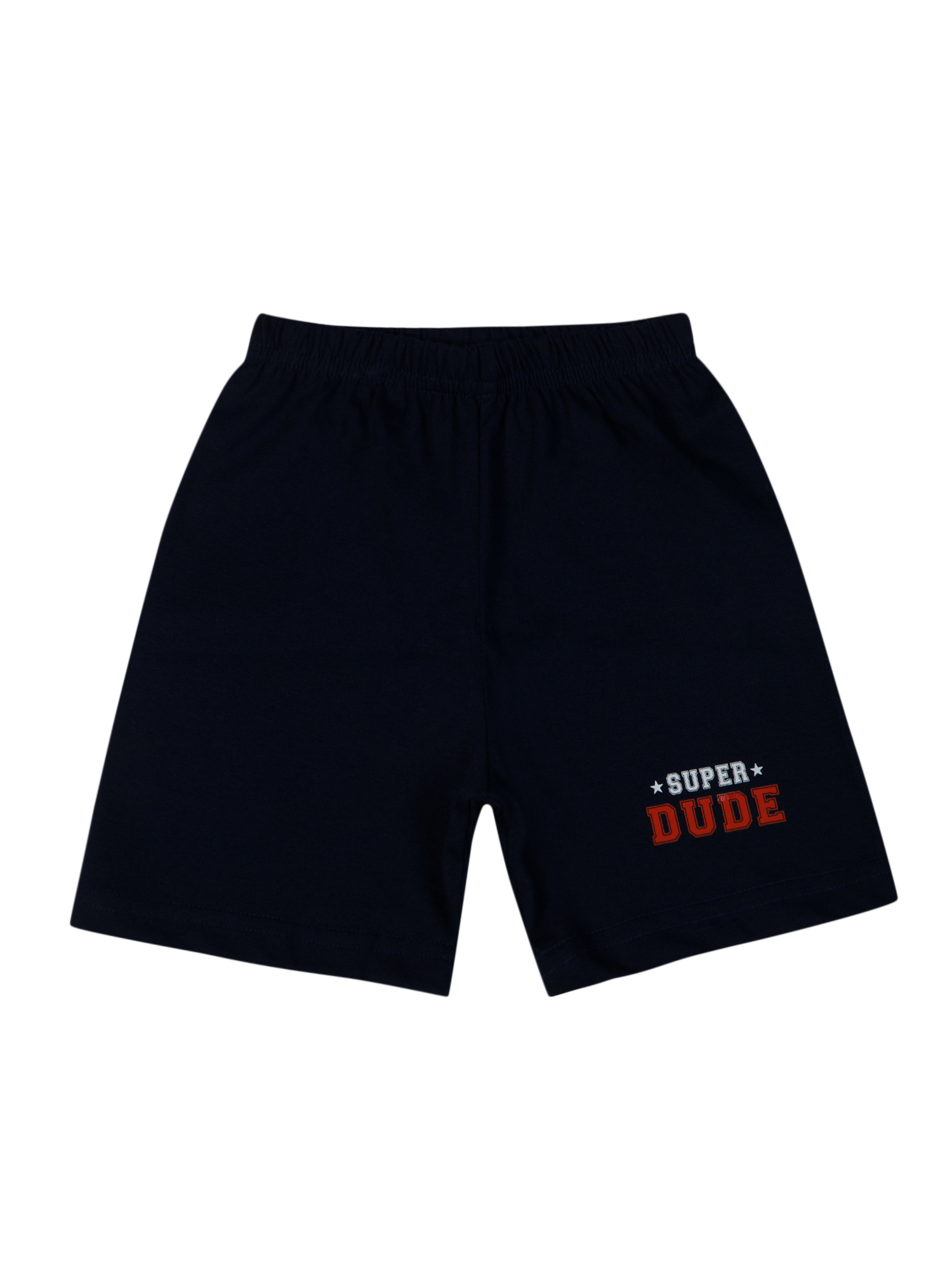 Bodycare Boys Tshirt & Shorts Set - Red & Navy 2-3Y