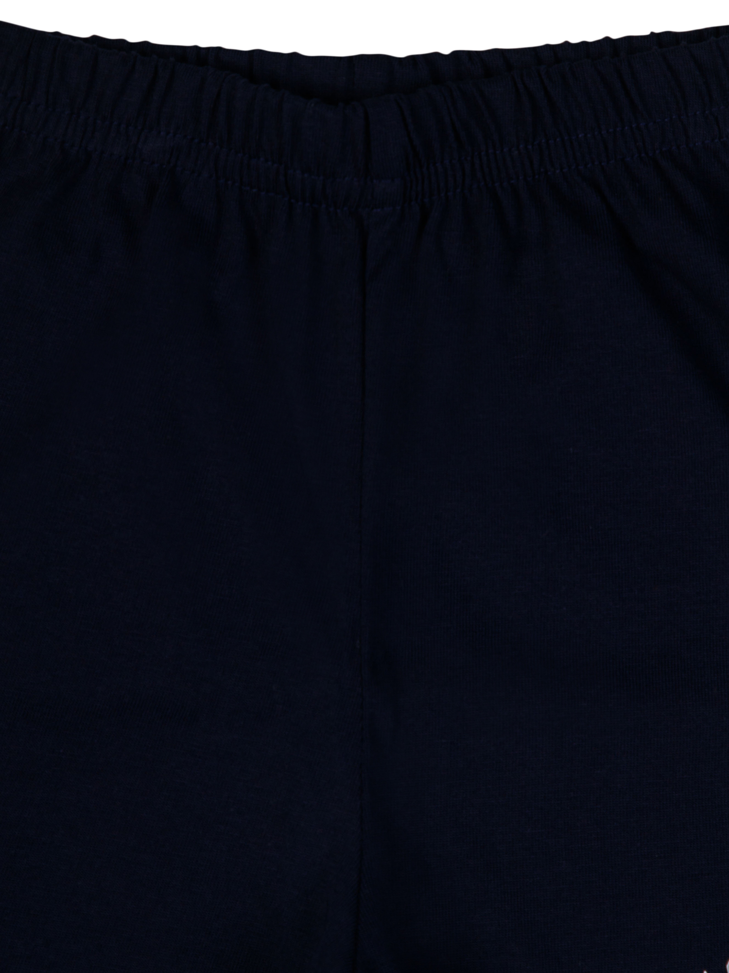 Bodycare Boys Tshirt & Shorts Set - Red & Navy 3-4Y