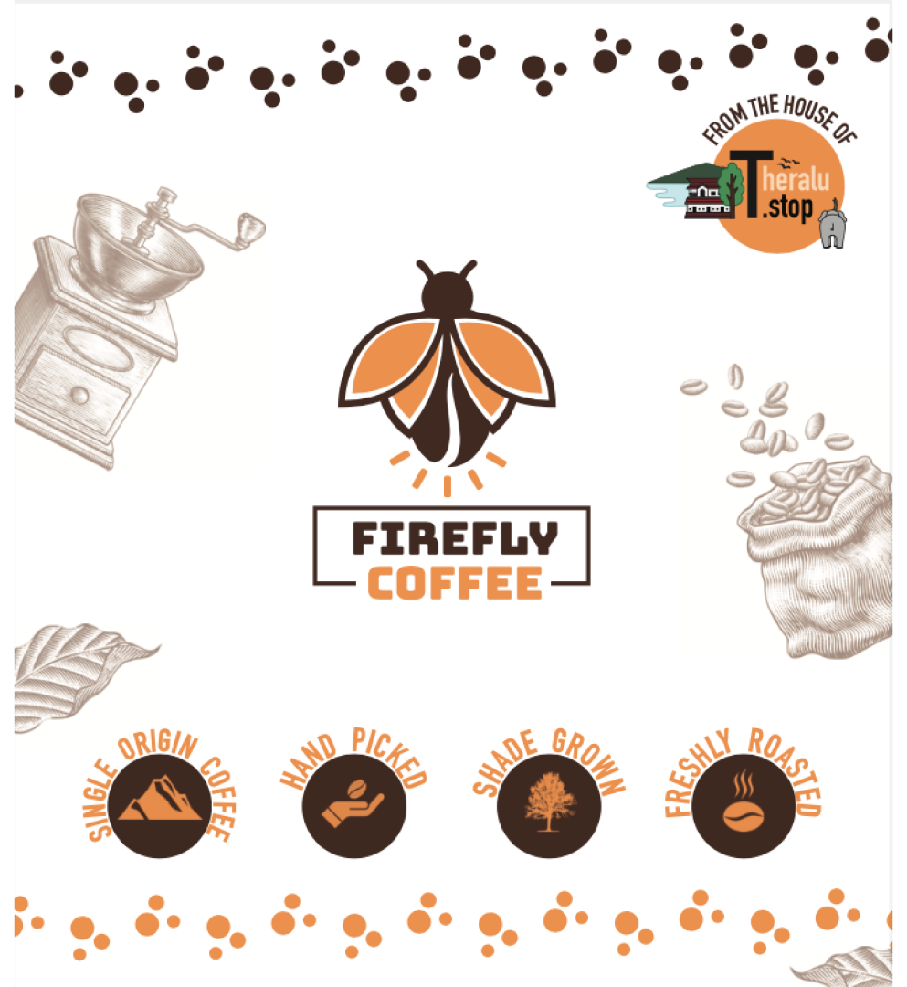 Firefly Pure Robusta Coffee Powder