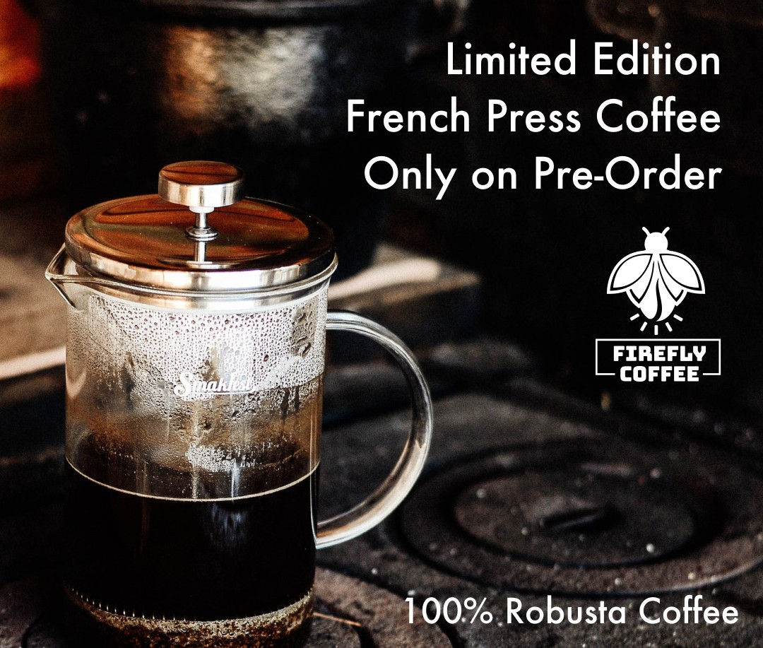 Firefly Robusta French Press Coffee Powder