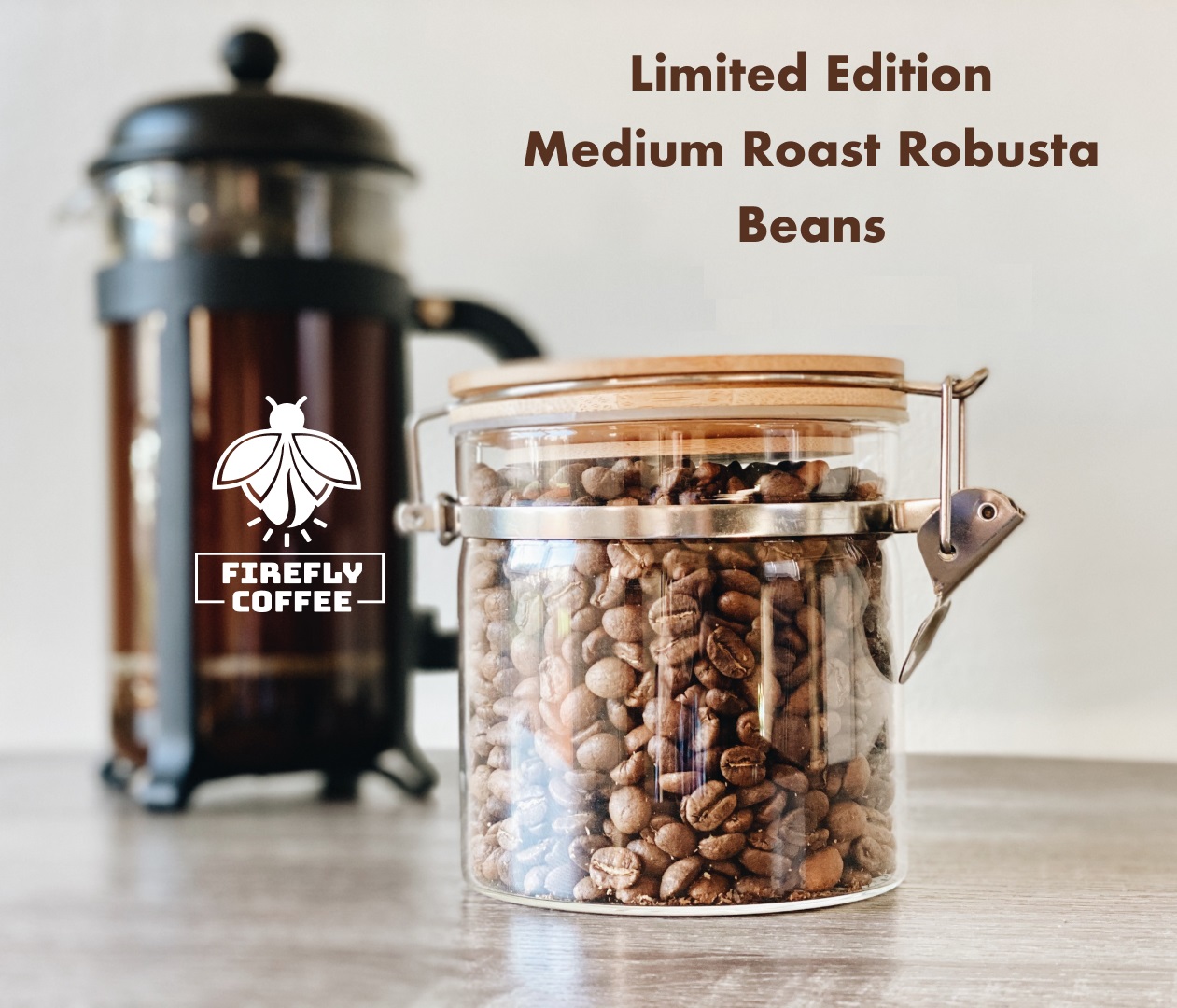 Firefly Roast Coffee Beans - Robusta
