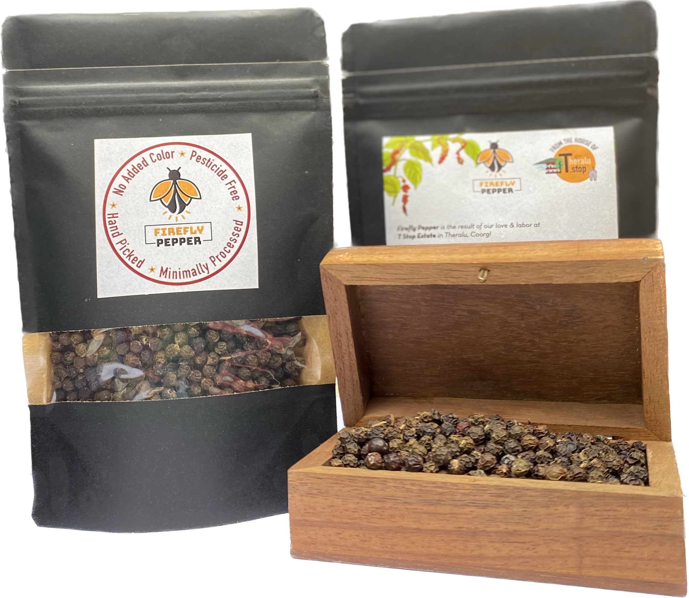 Firefly Black Pepper corns
