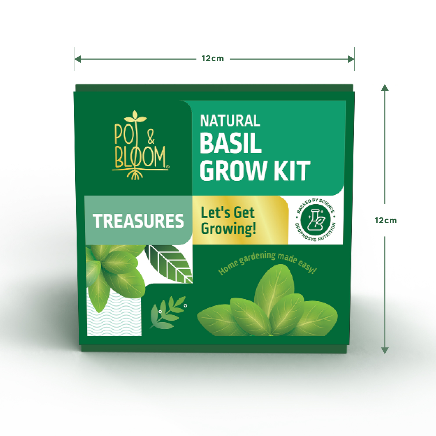 Treasures Italian Basil Kit