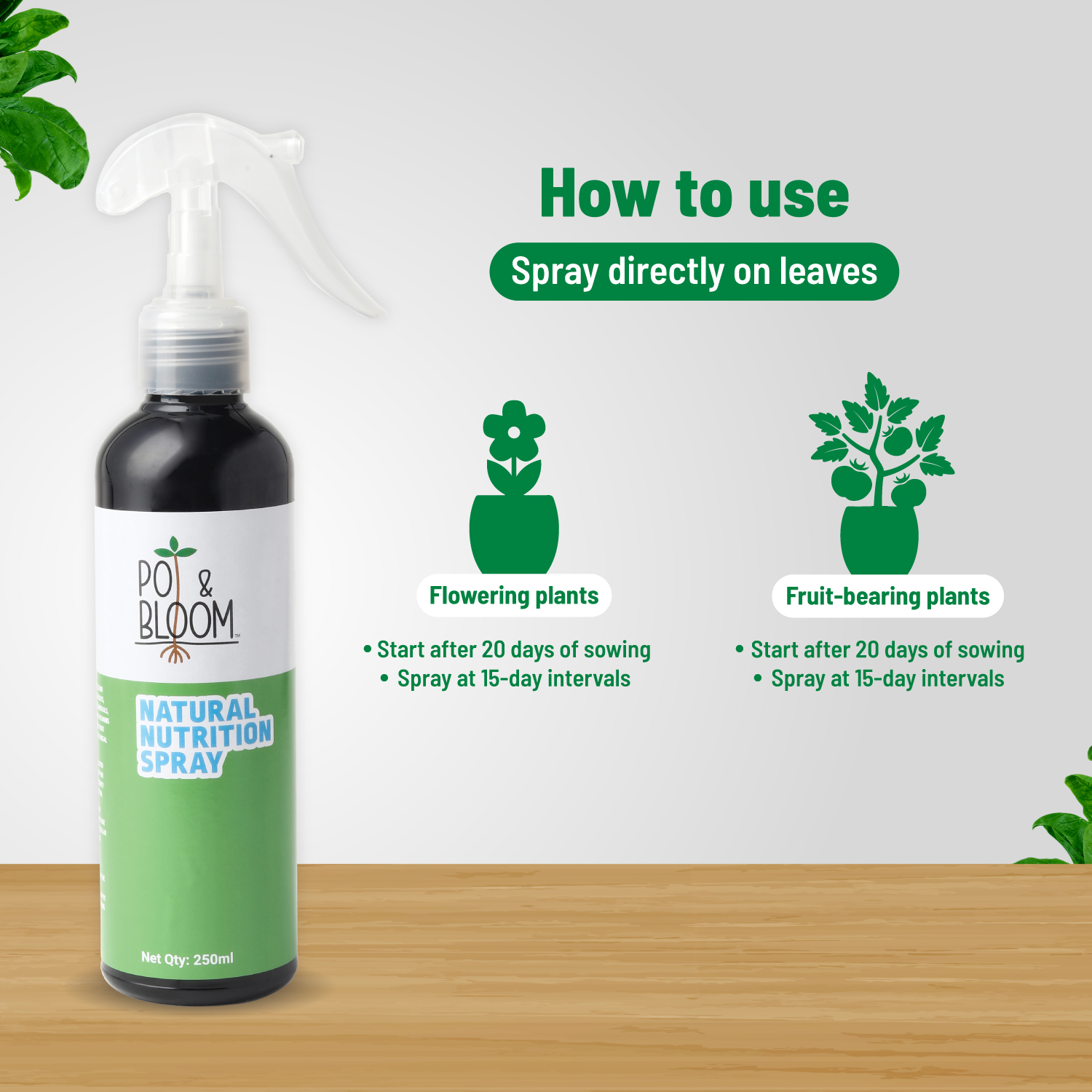 Nutrition Spray 250 ml