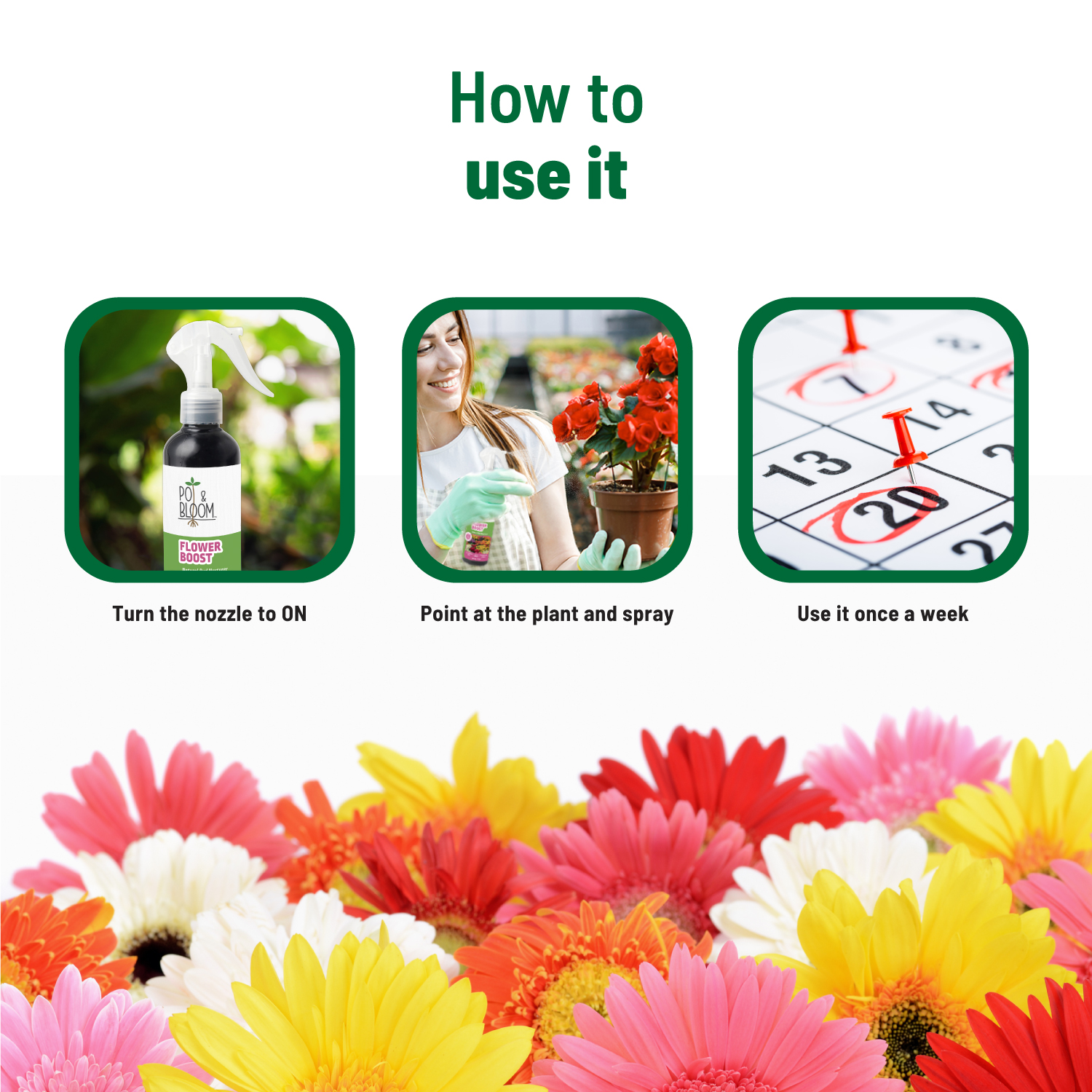 Flower Boost 250 ml
