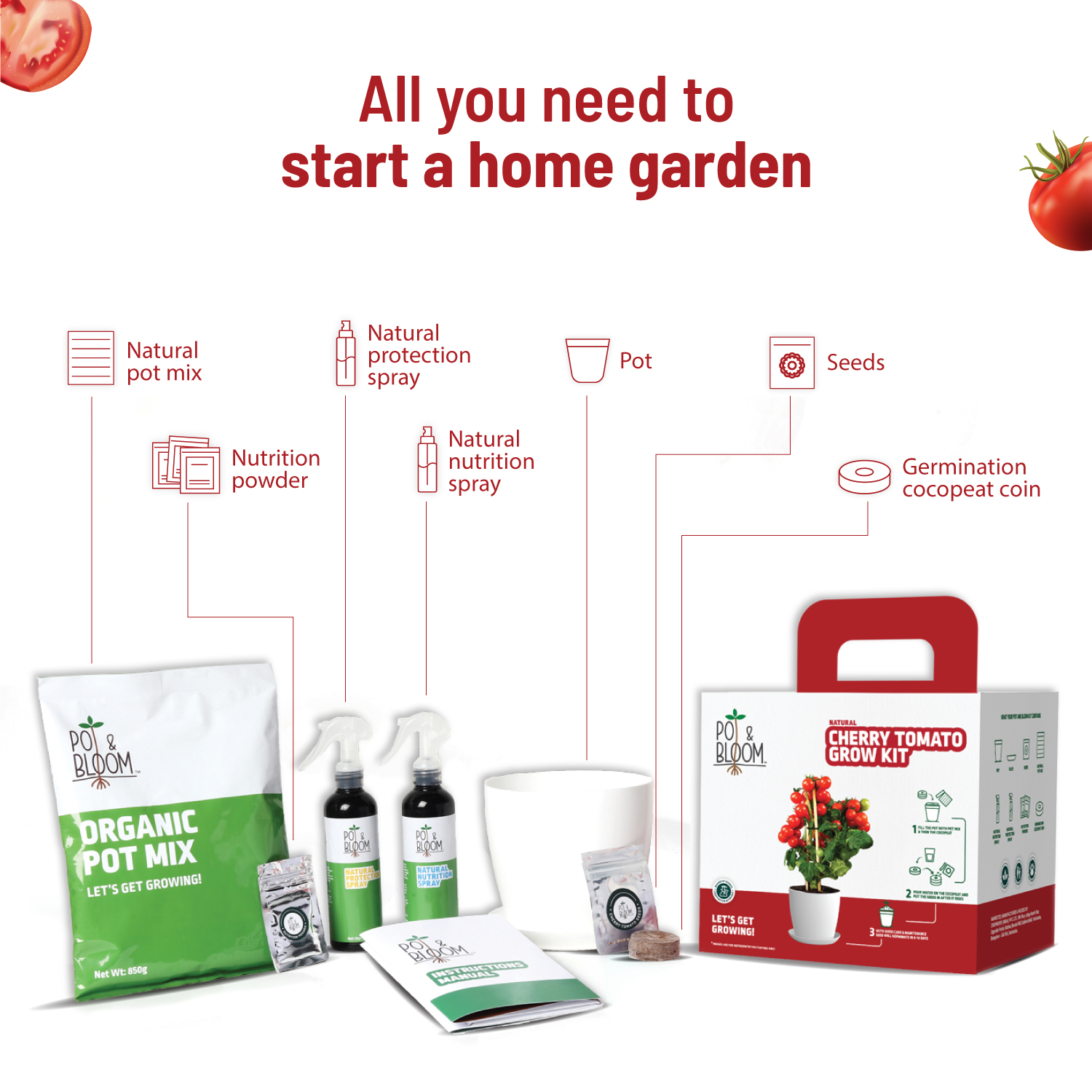 Cherry Tomato Kit