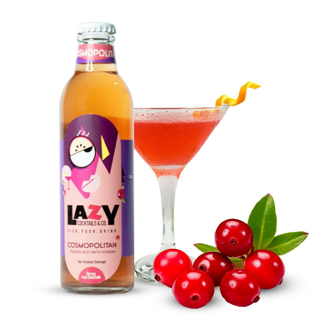 Lazy Cocktails Cosmopolitan Pack of 6 (250ml each)