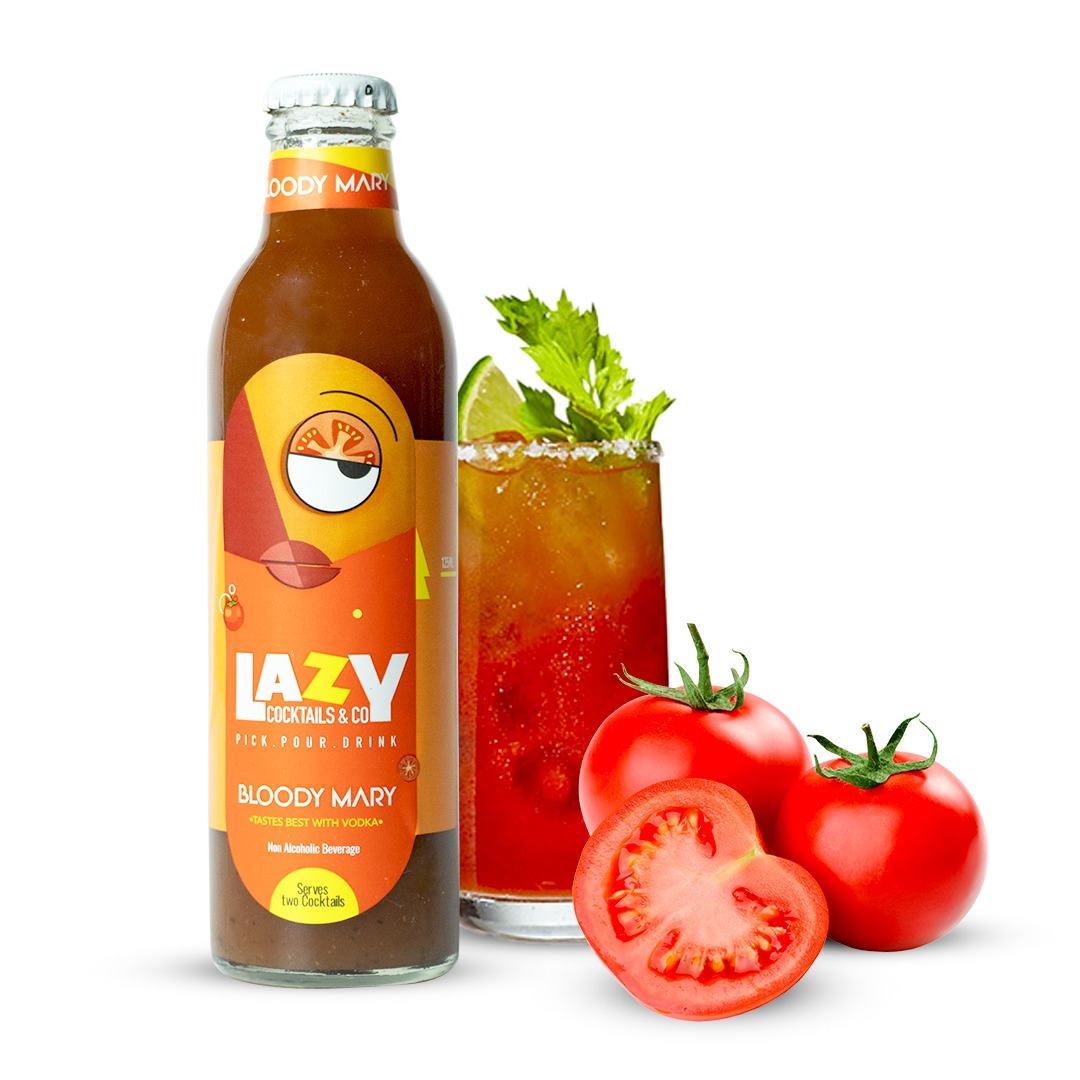 Lazy Cocktails Bloody Mary Pack of 6 (250ml each)