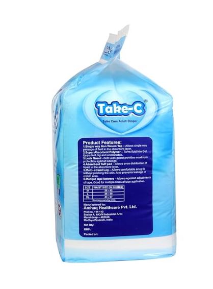 Adult Diapers M 10'S TAKE C