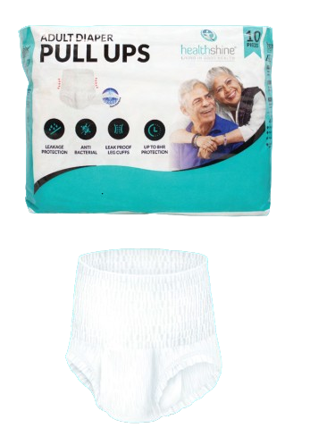 Adult Diapers (Pull up) L - Healthshine (40 to 60 inches)