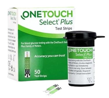 One Touch Verio Test Strips - 50'S