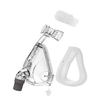 Mask NIV Full Face Mask Ivolve F2 Vented - M - BMC