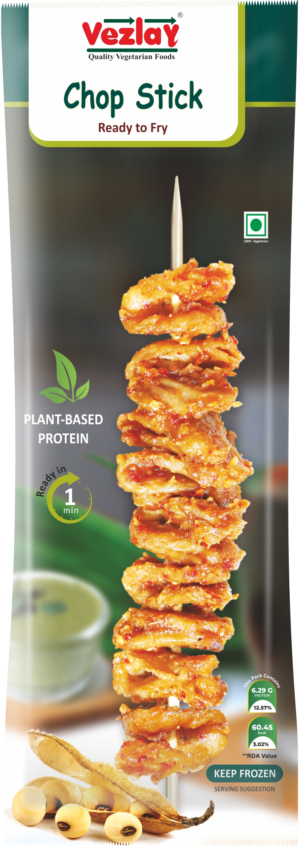 Vezlay Chop stick, 45 gm