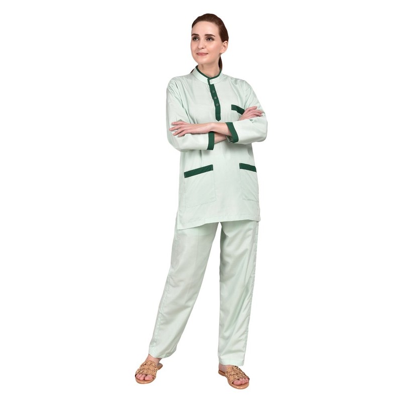 Ara India Multicolor Unisex Nurse Uniform, Size: Medium