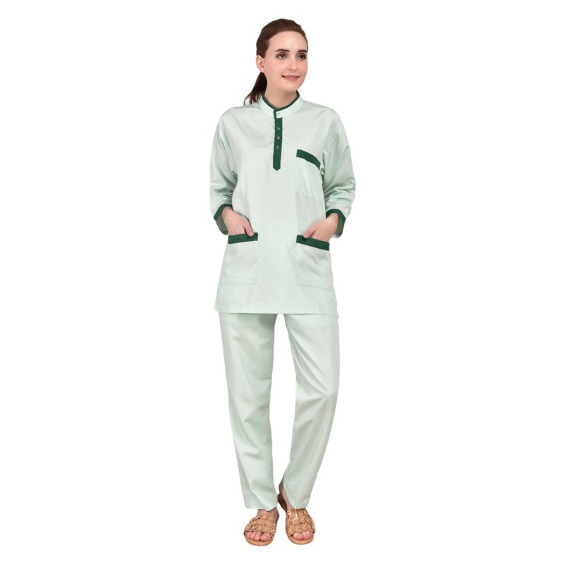 Ara India Multicolor Unisex Nurse Uniform, Size: Medium