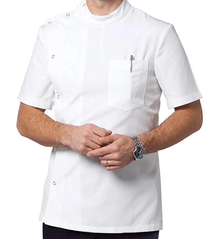 White Ara India Dental Lab Coat