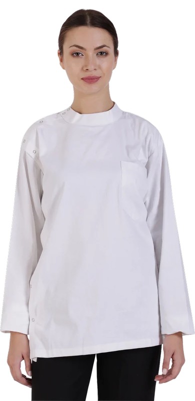 White Ara India Dental Lab Coat