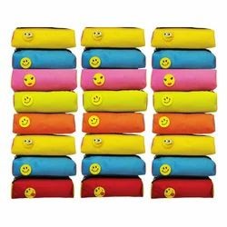 Polyester Printed Astara Multicolor Pouch