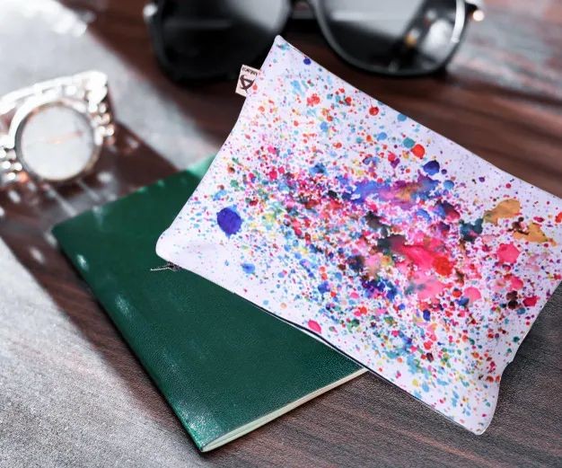Astara Printed Satin Pouches, Packaging Type: Single Cellophane