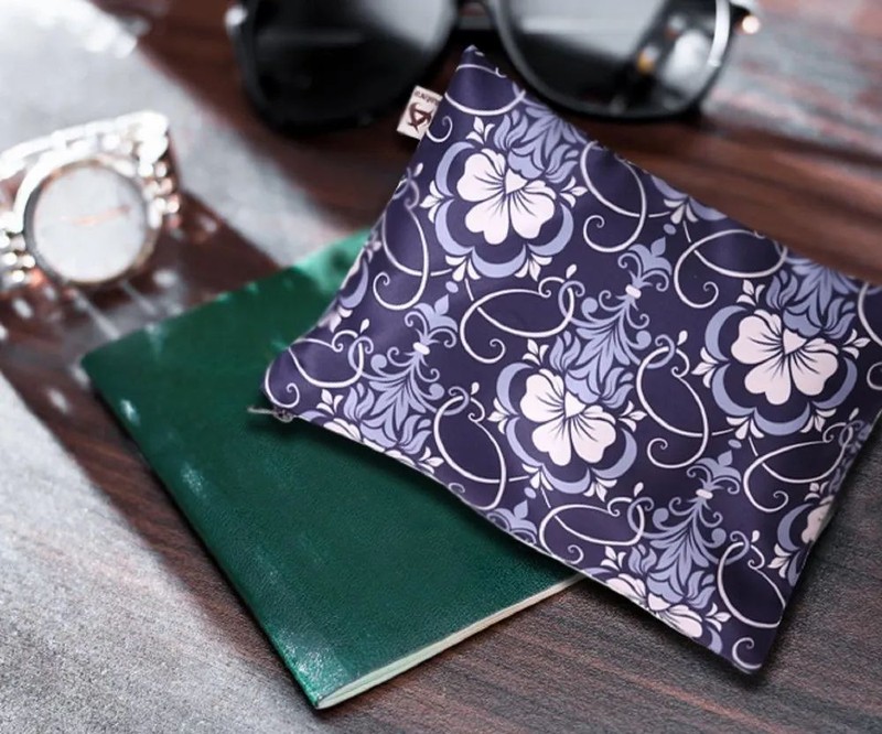 Astara Digital Printed Pouches, Shape: Square
