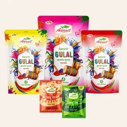 Poly Canvas Printed Pouches
