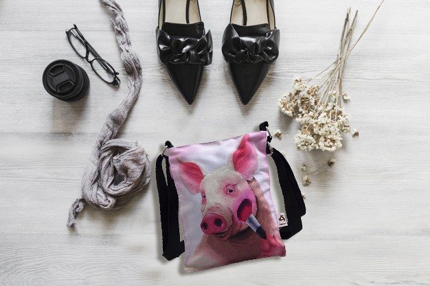 Women Cotton Astara Cross Body Bag