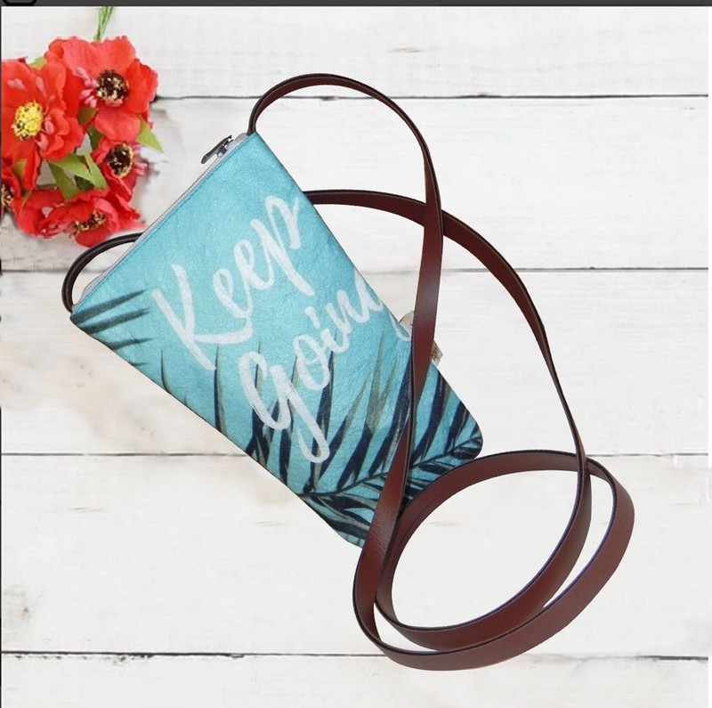 Printed Astara Mobile Sling Bag